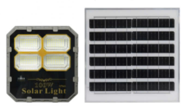 Đèn LED năng lượng mặt trời 100W TT-070
