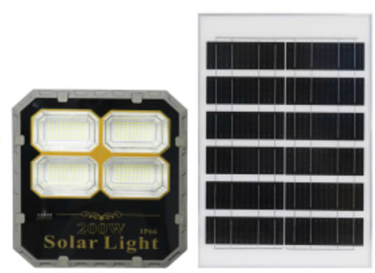Đèn LED năng lượng mặt trời 200W TT-071