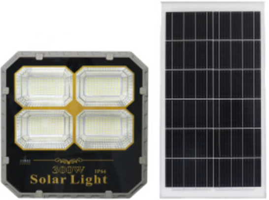 Đèn LED năng lượng mặt trời 300W TTS-072