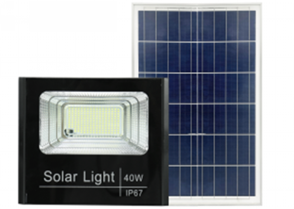 Đèn LED năng lượng mặt trời 40W TT-N02
