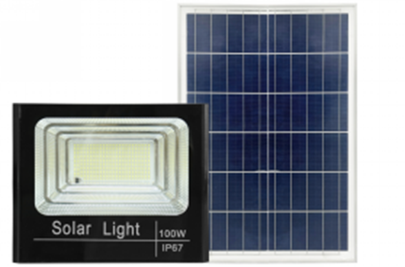 Đèn LED năng lượng mặt trời 100W TTS-N04