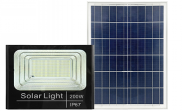 Đèn LED năng lượng mặt trời 200W TTS-N05